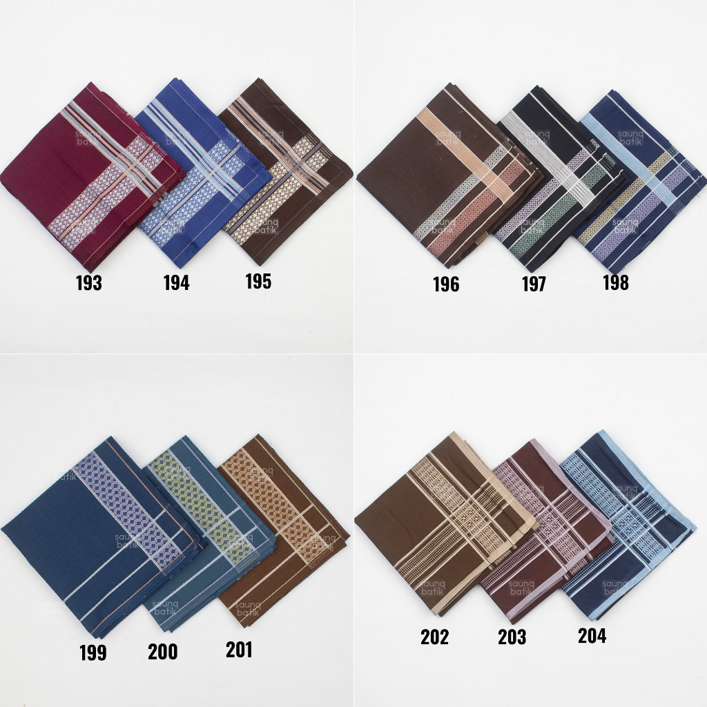 100% Katun Sapu Tangan Pria Saputangan pria katun Handkerchief - HARGA SATUAN