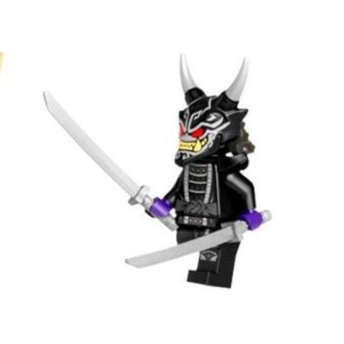 ..... Lego Minifigure Garmadon Oni Ninjago Crystalized Njo778 71775