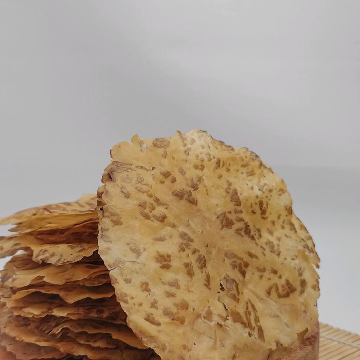 

Kerupuk Jengkol Mentah Super Asli Padang 500 Gram [Free Buble Dan Dus] Goreng Food Snacks Promo