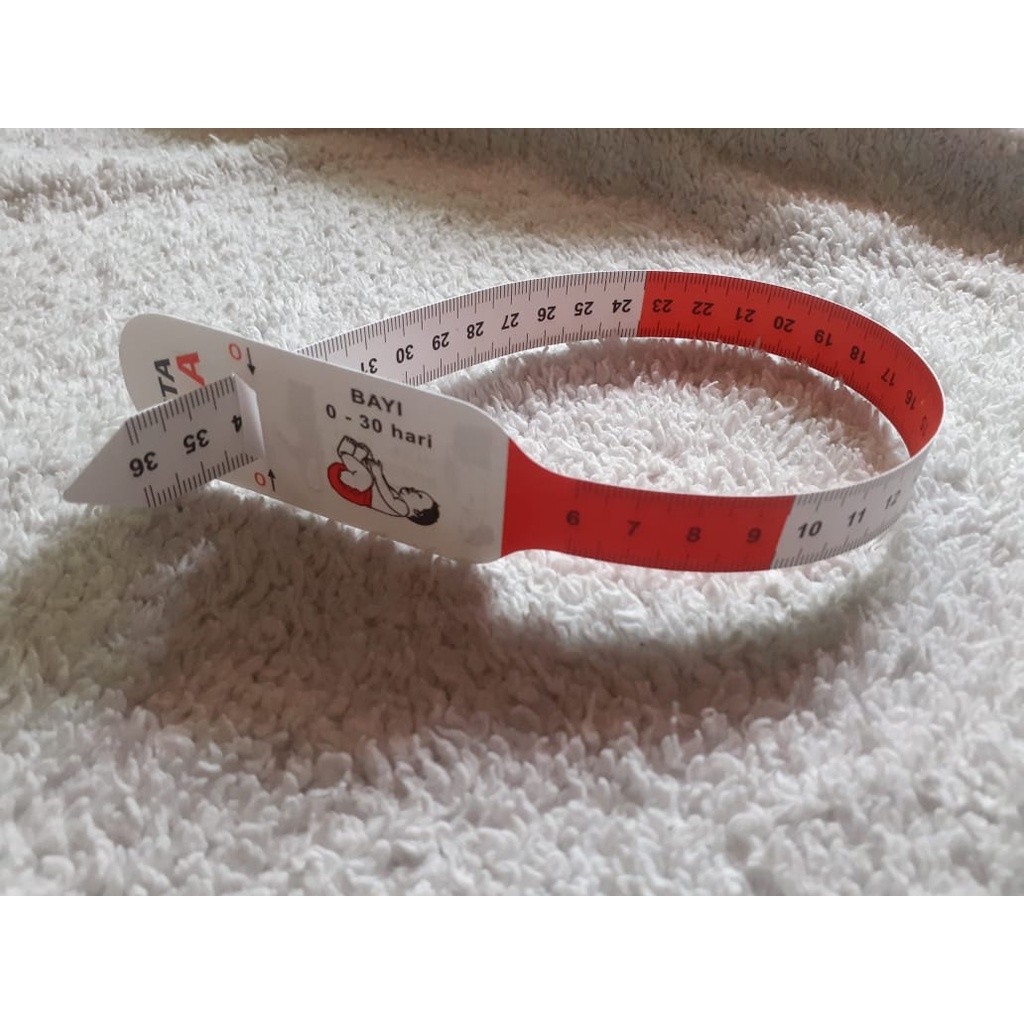 PITA LILA / PENGUKUR LINGKAR LENGAN IBU HAMIL / PITA LYLA / METERAN LILA
