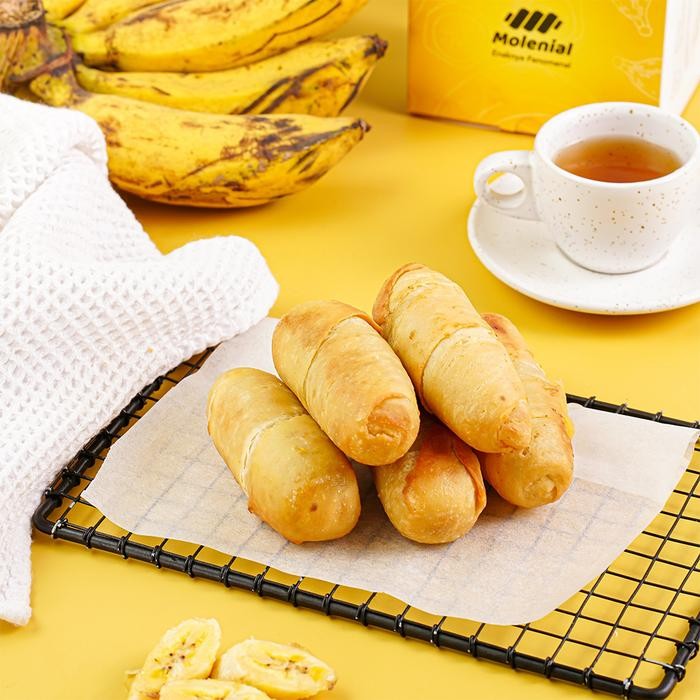 

Diskon Pisang Molen Original (Goreng)