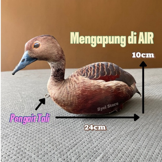 Alat pikat Jontrot Burung Belibis Polos - Belibis Batu