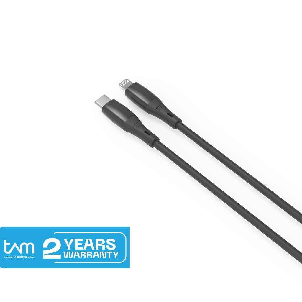 It Trans Silica Cable C to L - Black