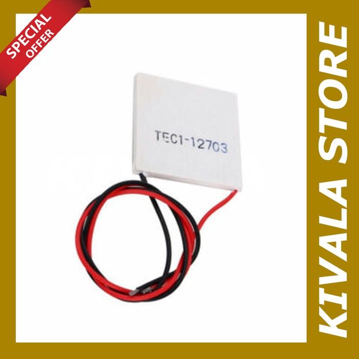 Peltier Dc 12V Tec2 Thermoelectric Cooler Keramik Panas Dingin