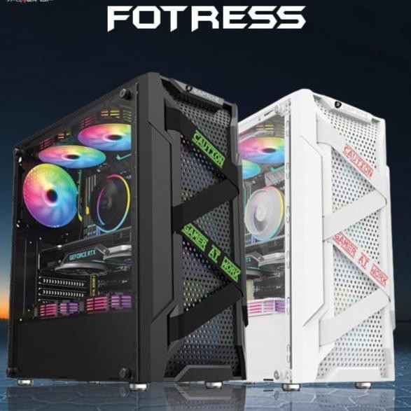 PC Gaming Rakitan Ryzen 5 3400G/16GB DDR4/SSD/HDD