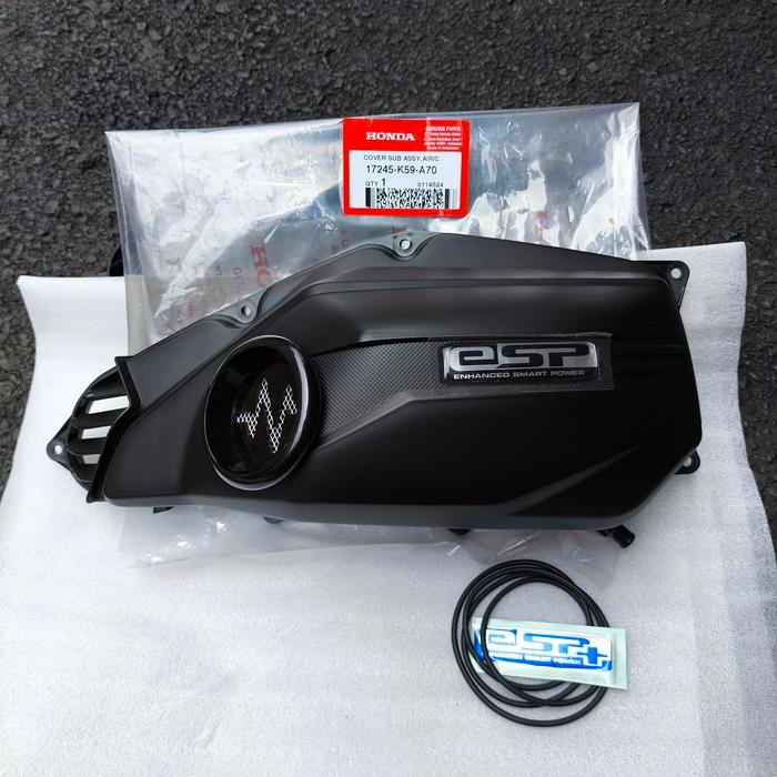 Tutup Filter Vario 125/Cover Filter Vario/Cover Filter Veloscope Vario 125/150 #Gratisongkir