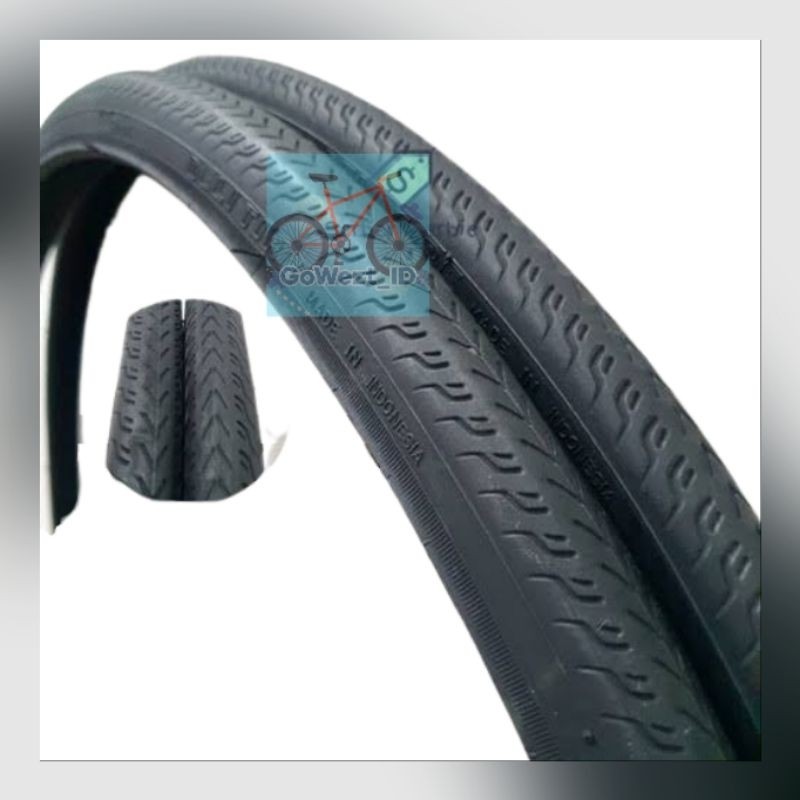 Gboiishop - Ban Luar Sepeda Ukuran 700 x 28C Swallow Deli Tire S-603 Hitam Fixie Balap Roadbike High