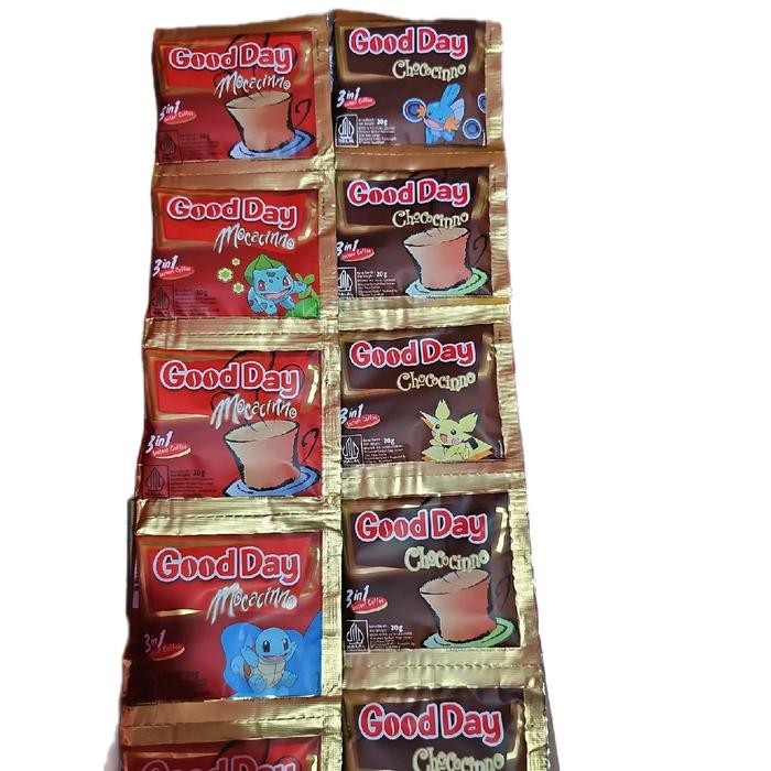 

Good day mocacino merah en coklat dpt 2rcg