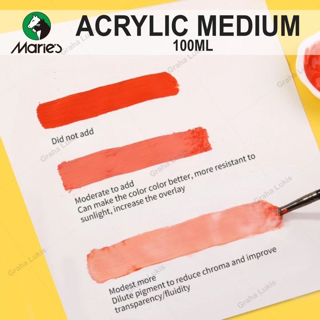 

Maries Acrylic Medium 100ml