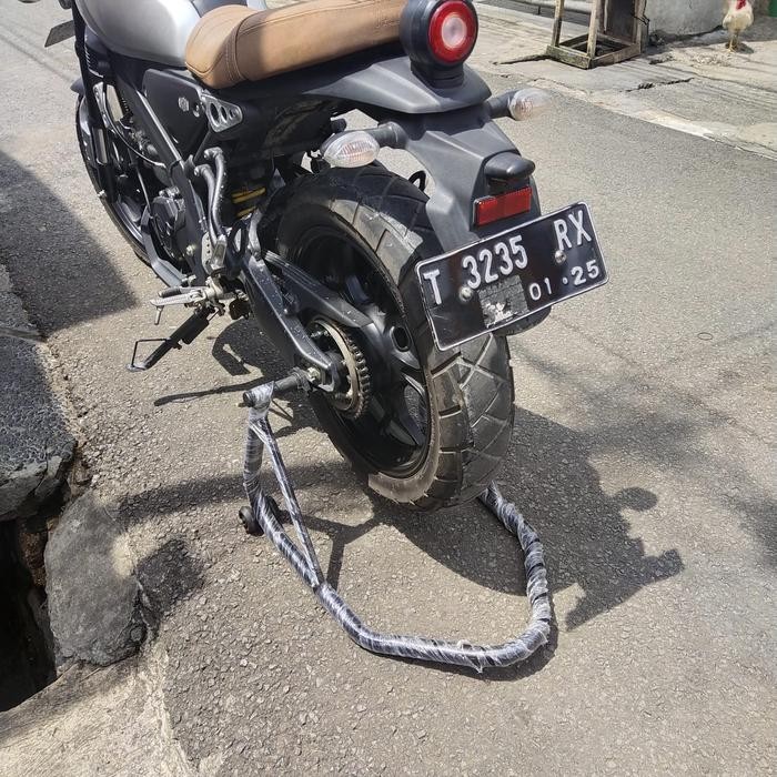 Pedok xsr155 Pedok racing xsr155 paddock xsr155 pedok belakang xsr