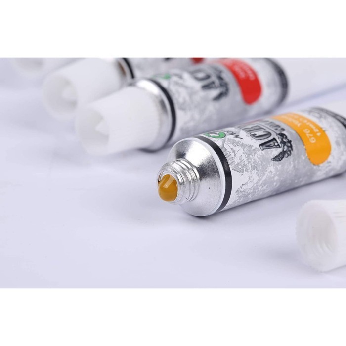 

Cat Acrylic Maries 12 Warna Tipe 812 12ml