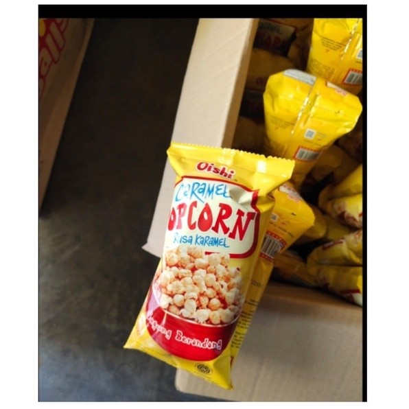 

Oishi Popcorn Caramel RENCENG