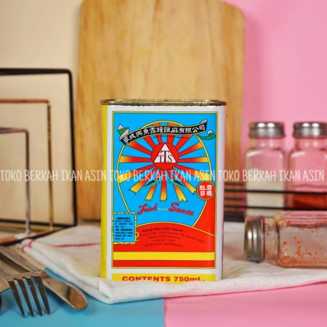 

Kecap Ikan Cap Matahari ( Sunlight Brand ) 750ml