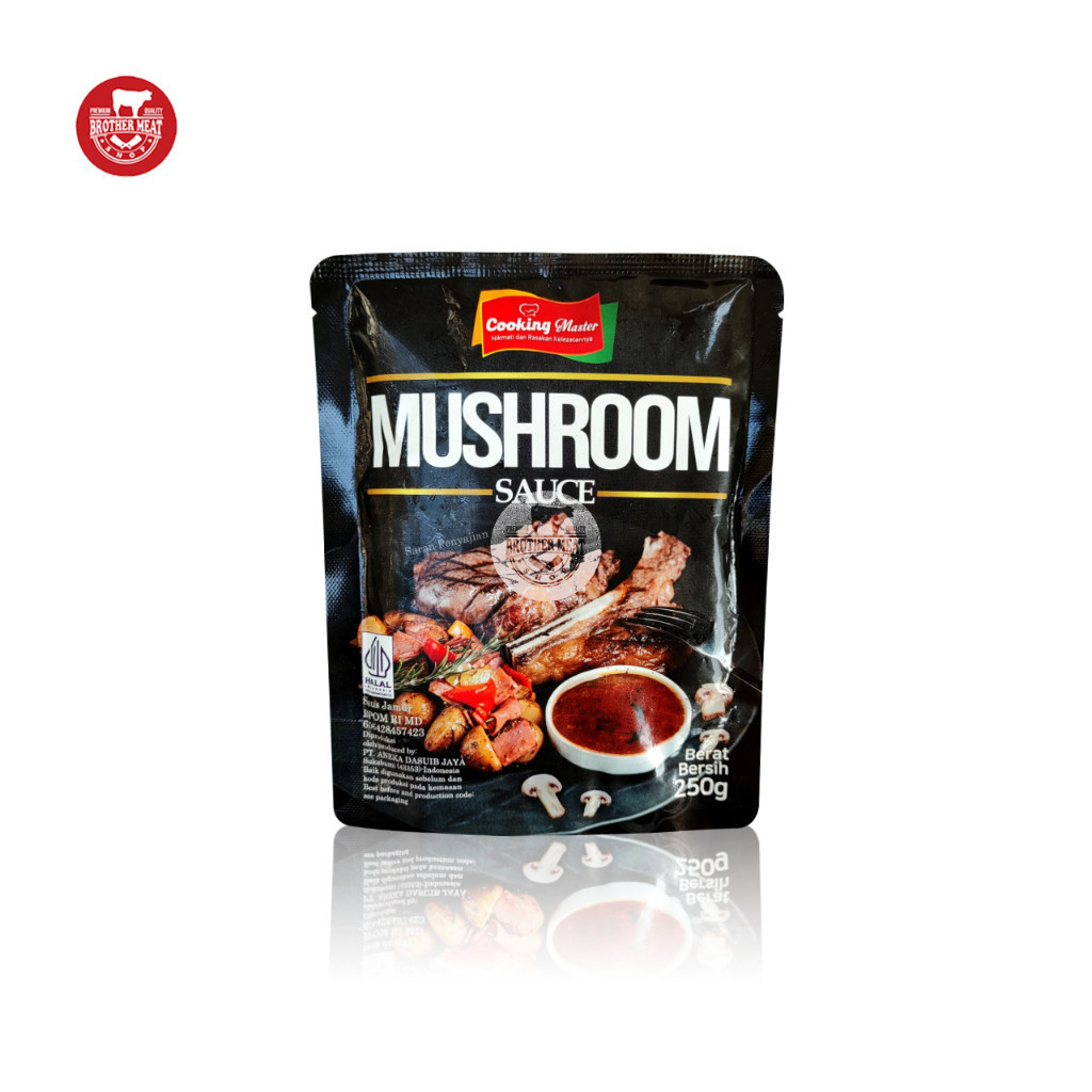 

Cooking Master Mushroom Sauce 250gr