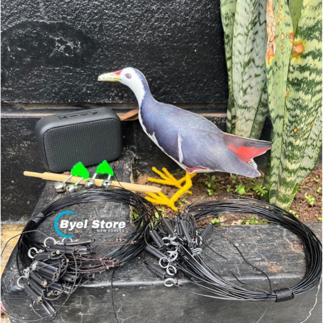 Paket racik gantung jerat ruak ruak - jebakan burung