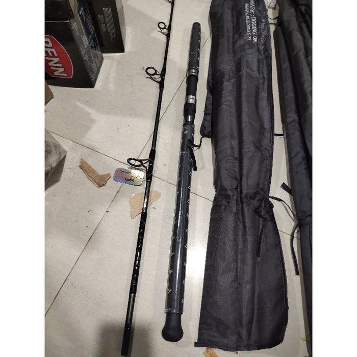 Joran Daido jigging solid carbon full panjang ozaki 165cm 180cm joran Daido ozaki