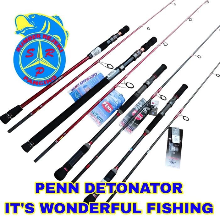 Joran Jigging Penn Detonator ii 662 632