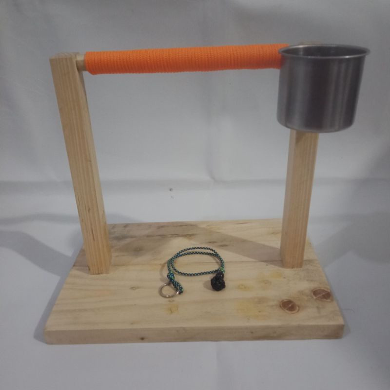 Tangkringan Burung Kakatua Alap Alap (Free Tali Kaki)