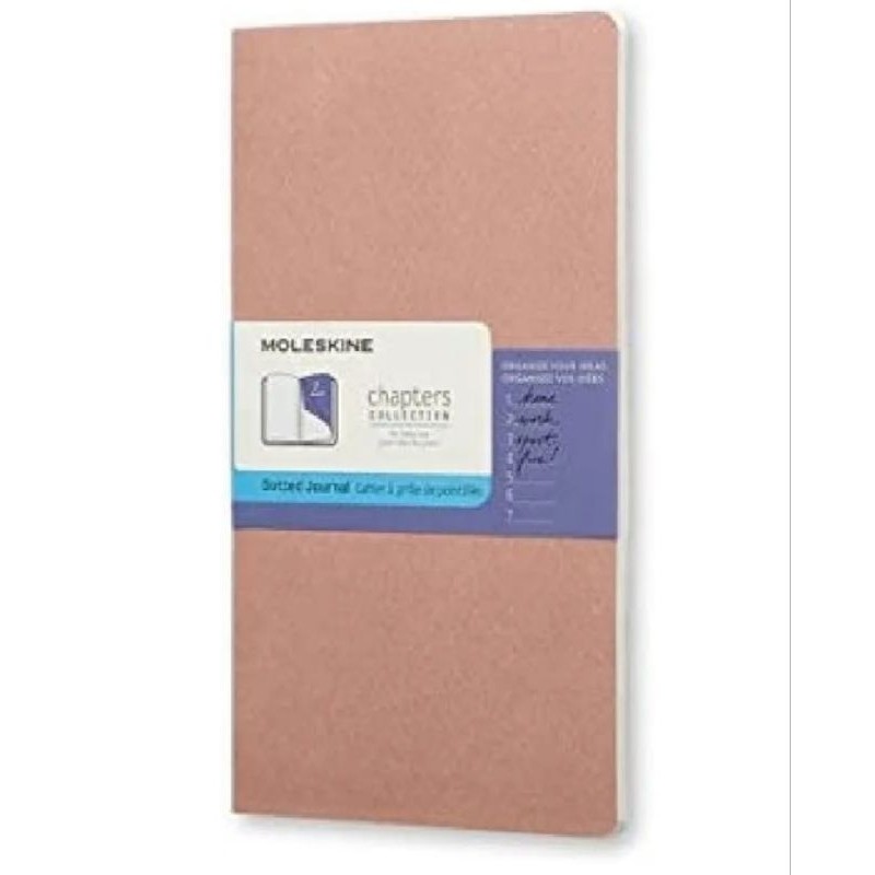 

Moleskine Cahiers Dotted Journal Old Rose 774