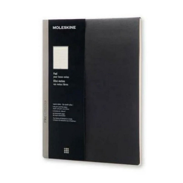 

Moleskine Pad Bloc Notes PROcollection - 80gr/m2 - 21x29.7cm 774