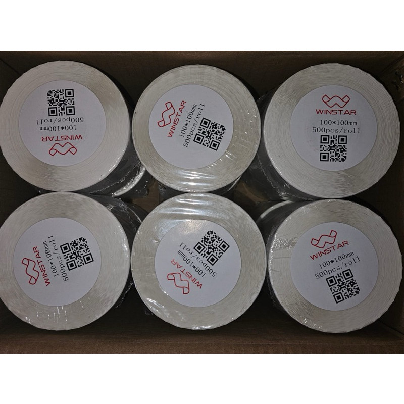 

Label Thermal 100x100 Isi 500Pcs Anti Gores