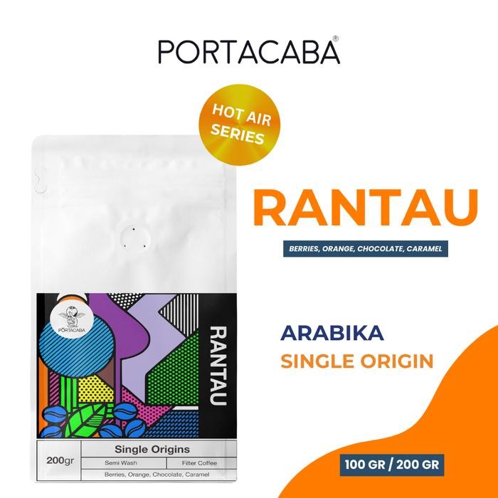 

Kopi Arabika Pangalengan Rantau 200 gr