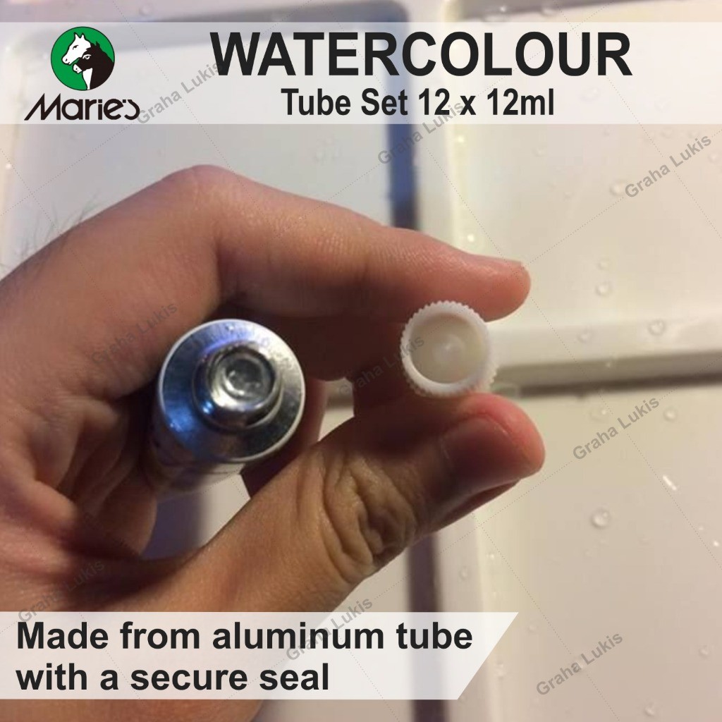 

Maries Water colour 12x12ml - Cat Air Maries