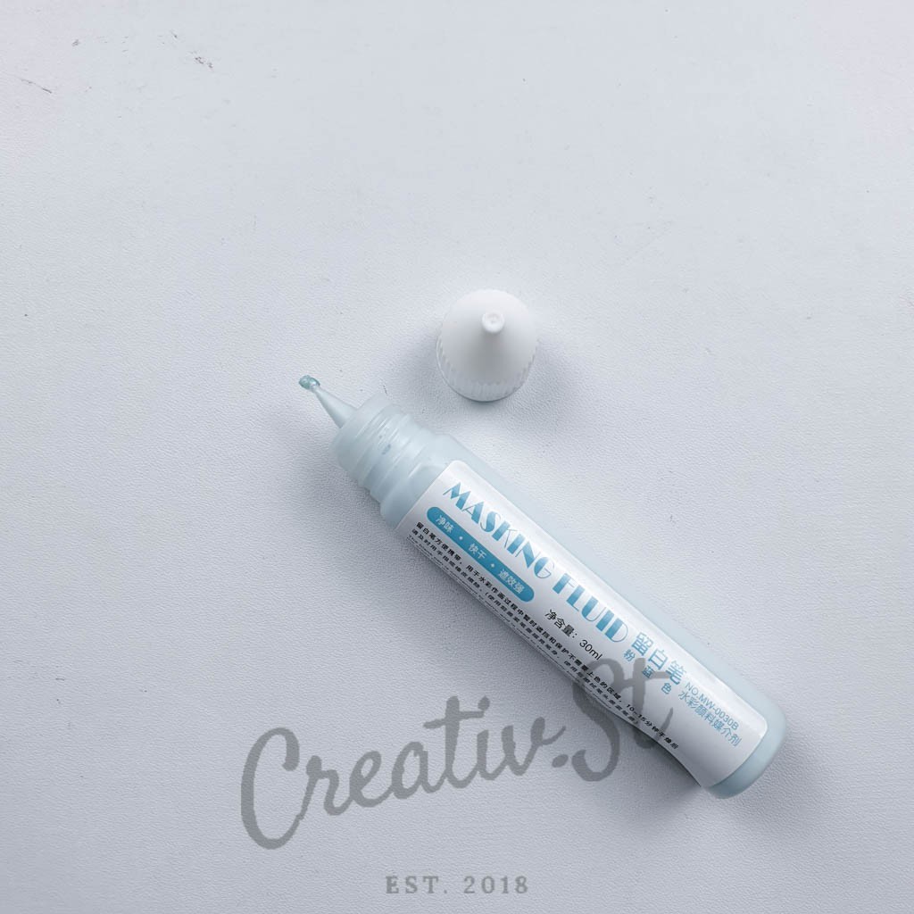 

Maries Masking Fluid Pen Mw-0030 30 Ml 3 Warna