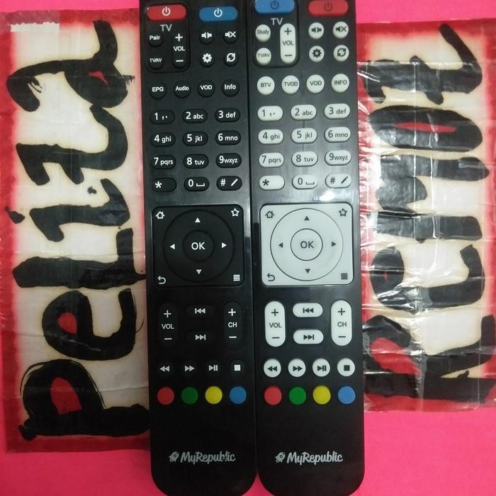 remot MYRepublic STB smart tv box original terlengkap