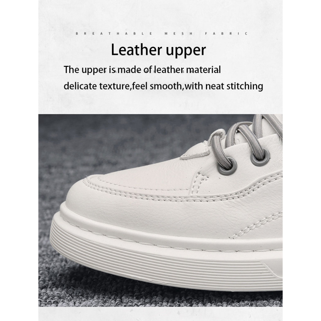 HOT DEALS SNEAKERS SPORT FASHION CASUAL PRIA SEPATU CASUAL PUTIH PRIA KOREA SPORT COWOK KEKINIAN