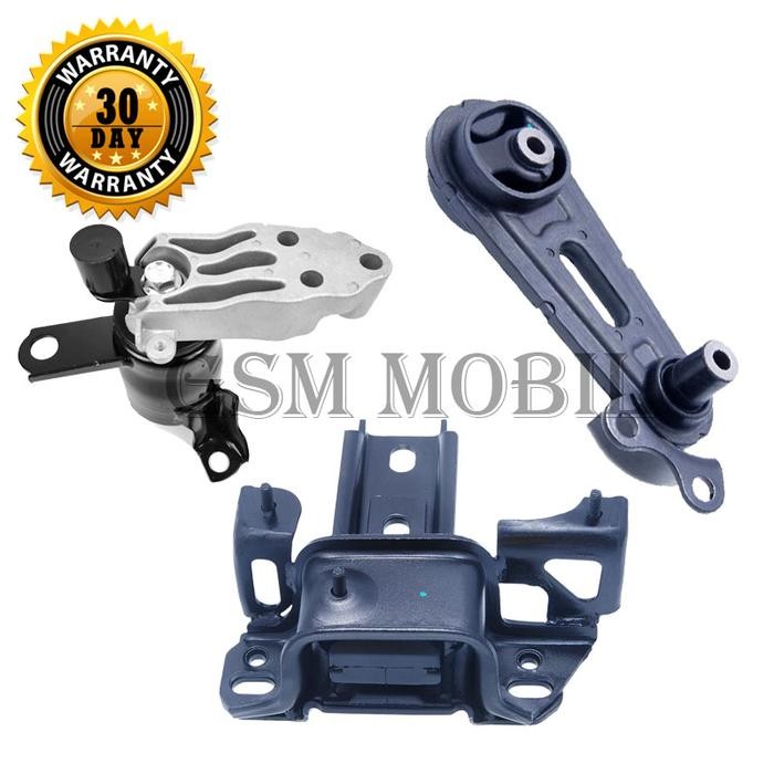 Engine Mounting Mazda 2 Set
