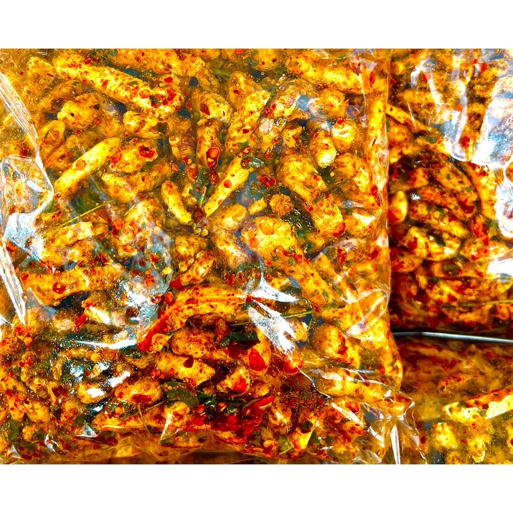 

WHYN!! Basreng pedas daun jeruk viral basreng bumbu melimpah 1 kg