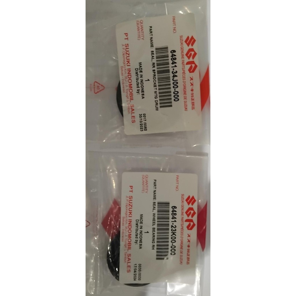 SALE SUZUKI GENUINE PART, SEAL RODA & GEAR BELAKANG, GSX 150 & BANDIT