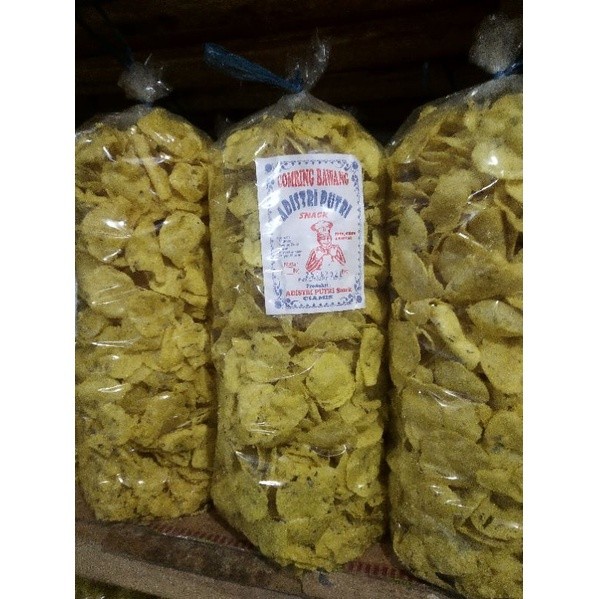 

WHYN!! comring bawang 1kg / kecimpring singkong bawang daun