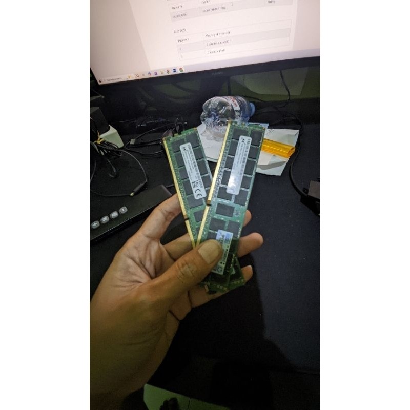 RAM DDR4 16GB 32GB ECC SERVER 2400T GARANSI