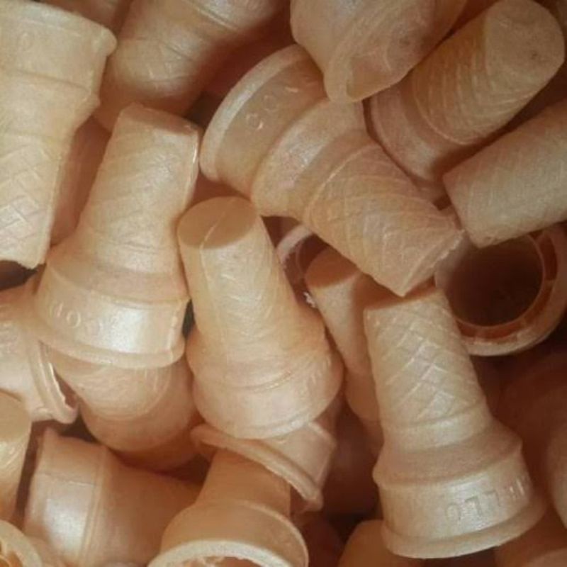 

WHYN!! CONE ES KRIM MCD MCDONALD DIAMETER 5,5CM ISI 100PCS