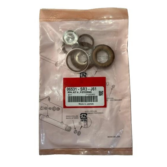 Sil Kit Rack Power Steering Civic Genio, Civic Estilo