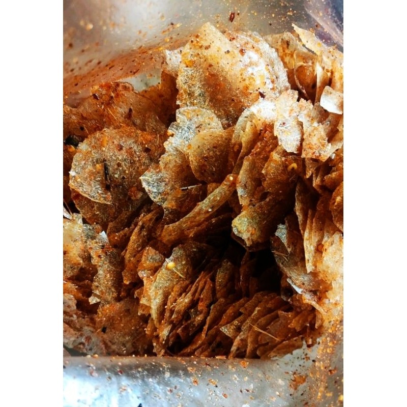 

WHYN!! Keripik Kaca PEDAS Daun Jeruk Hot jeletot kemasan 1 Kg