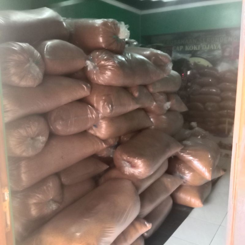 

WHYN!! GROSIR Serundeng Kelapa Cap Koki 0,5 Kg Srundeng Surundeng Rasa PEDAS