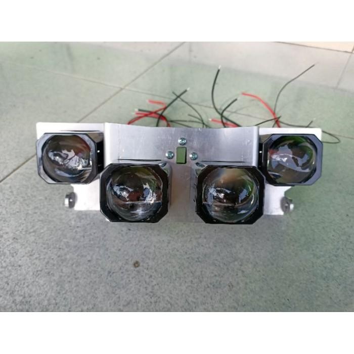 PREMIUM Braket Breket Proji vario 125 150 LED NEW Biled Matrix 1.5inch aes vahid vinyx