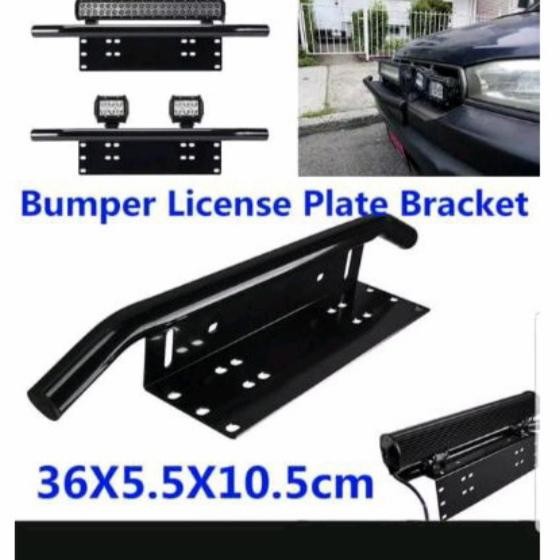 PREMIUM DUDUKAN BRAKET LAMPU TEMBAK MOBIL