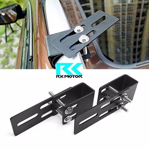 PREMIUM BRAKET DUDUKAN LAMPU SOROT LED BAR OFFROAD JEPIT ATAP MOBIL