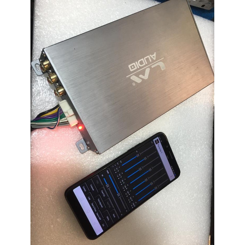 PREMIUM processor lm audio