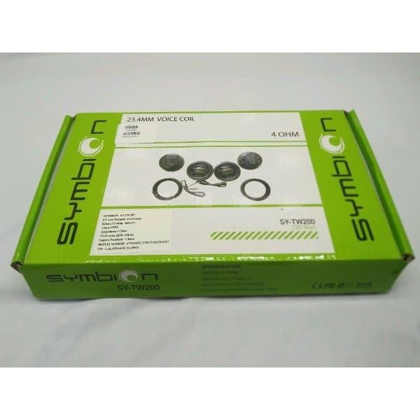 PREMIUM peralatan laris Audio Mobil Speaker Tweeter Symbion SY - TW200