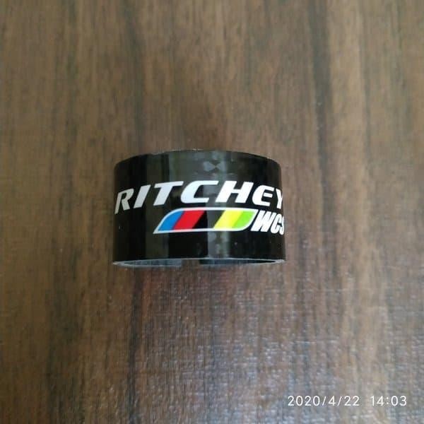 PREMIUM Ritchey WCS Seatpost Clamp Carbon 27.2 mm - Seat Clamp - Klem