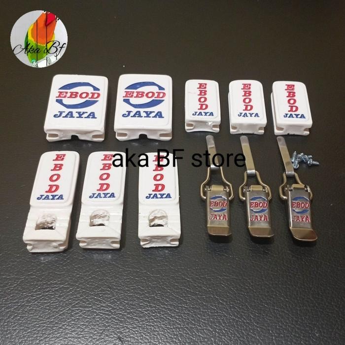 PREMIUM stoper variasi dan klem koper Ebod jaya sangkar burung murai anis