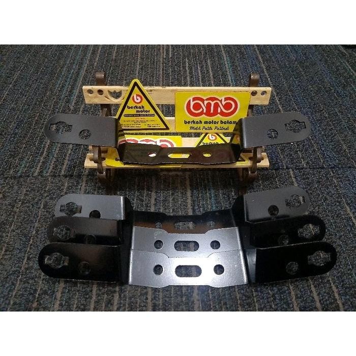 PREMIUM Yamaha RXZ breket braket bracket klakson custom CNC mirip original