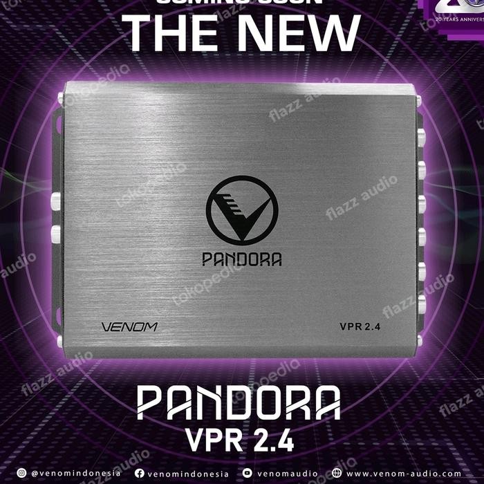 PREMIUM prosesor dsp audio mobil amplifier venom vpr 2.4