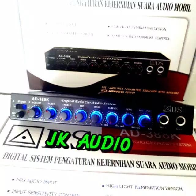 PREMIUM Parametrik Digital Karaoke Car Audio System