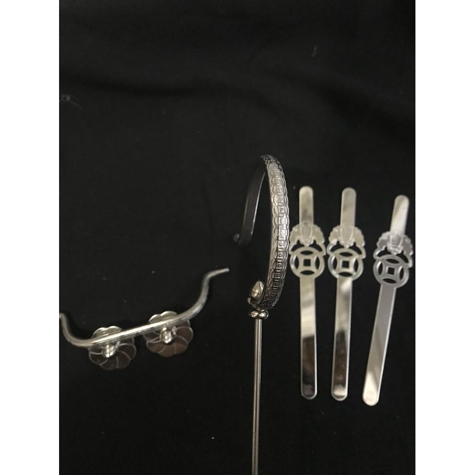 PREMIUM Klem untuk kandang pleci cungkok asli